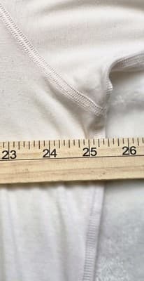 Cremieux Club 38 Performance Men's XL White Short Sleeve Shirt - Thumbnail 5