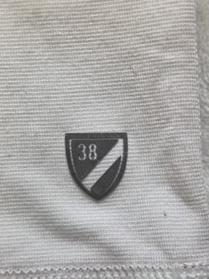 Cremieux Club 38 Performance Men's XL White Short Sleeve Shirt - Thumbnail 4