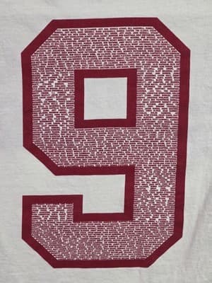 2015 Omahogs Arkansas Razorbacks Baseball T-shirt Small - Thumbnail 7