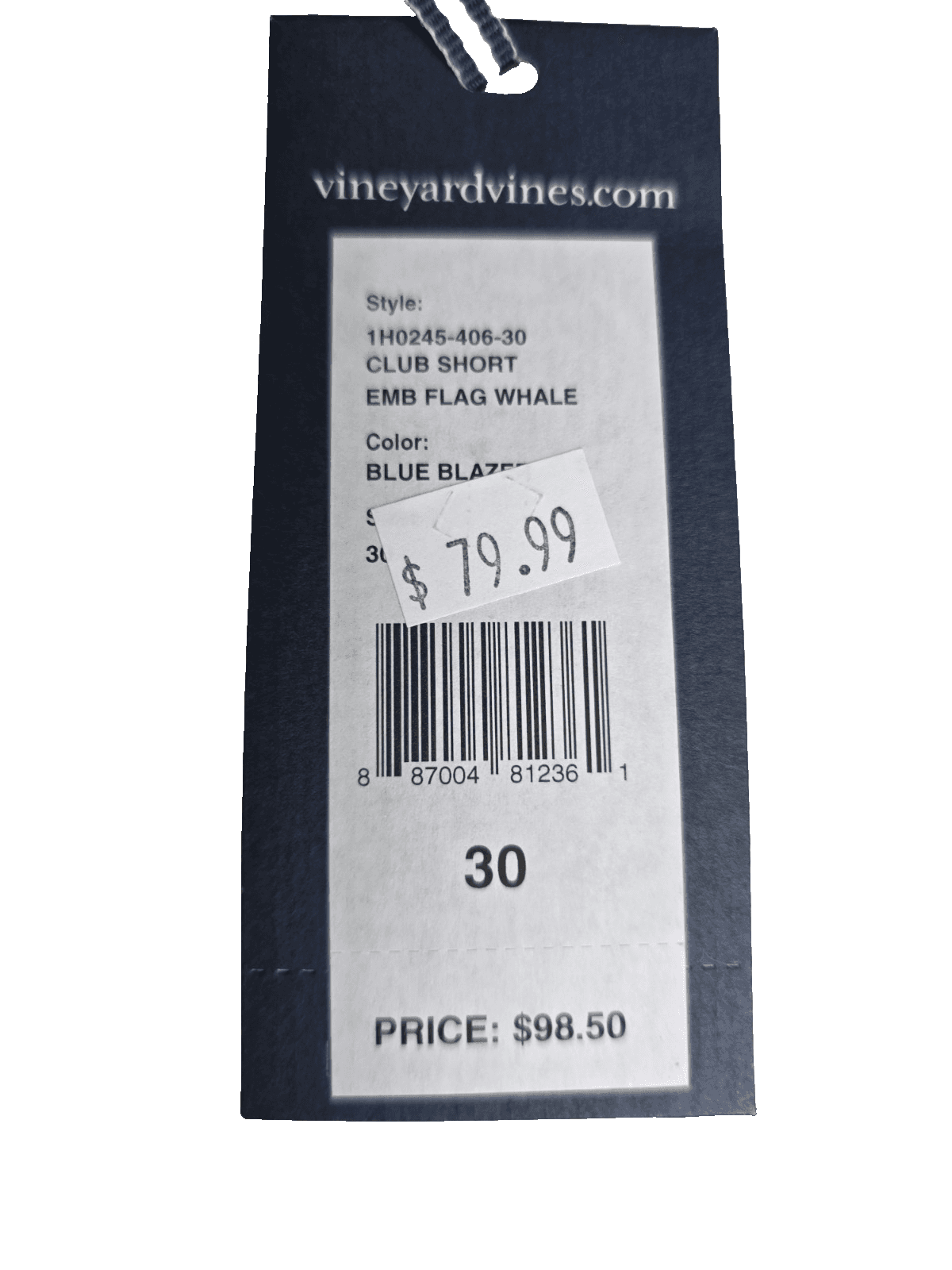 NWT Vinyard Vines Shorts Men's Size 30 Classic Fit Shorts - Thumbnail 8