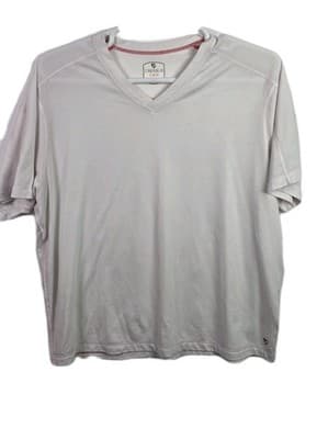 Cremieux Club 38 Performance Men's XL White Short Sleeve Shirt - Image 1