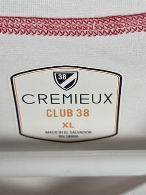 Cremieux Club 38 Performance Men's XL White Short Sleeve Shirt - Thumbnail 3