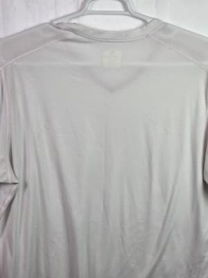 Cremieux Club 38 Performance Men's XL White Short Sleeve Shirt - Thumbnail 7