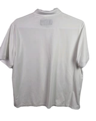 Crown And Ivy Men's XL White Short Sleeve Polo Shirt - Thumbnail 4
