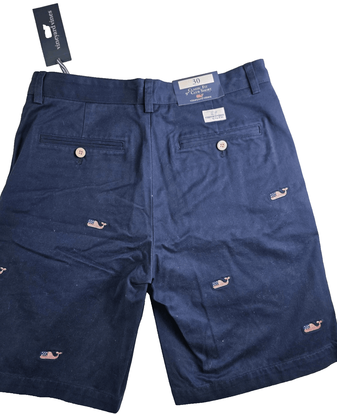 NWT Vinyard Vines Shorts Men's Size 30 Classic Fit Shorts - Thumbnail 4