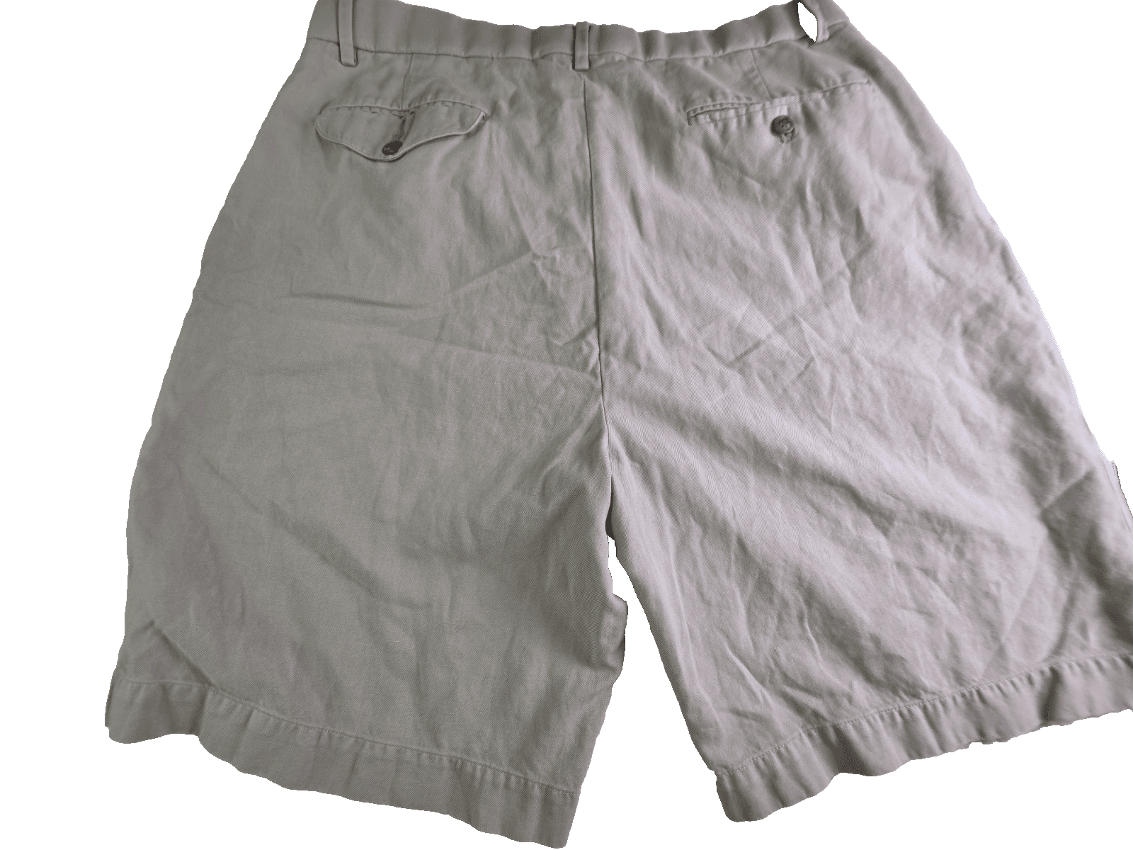 Polo Ralph Lauren Men's Size 33 Khaki Golf Shorts - Thumbnail 6