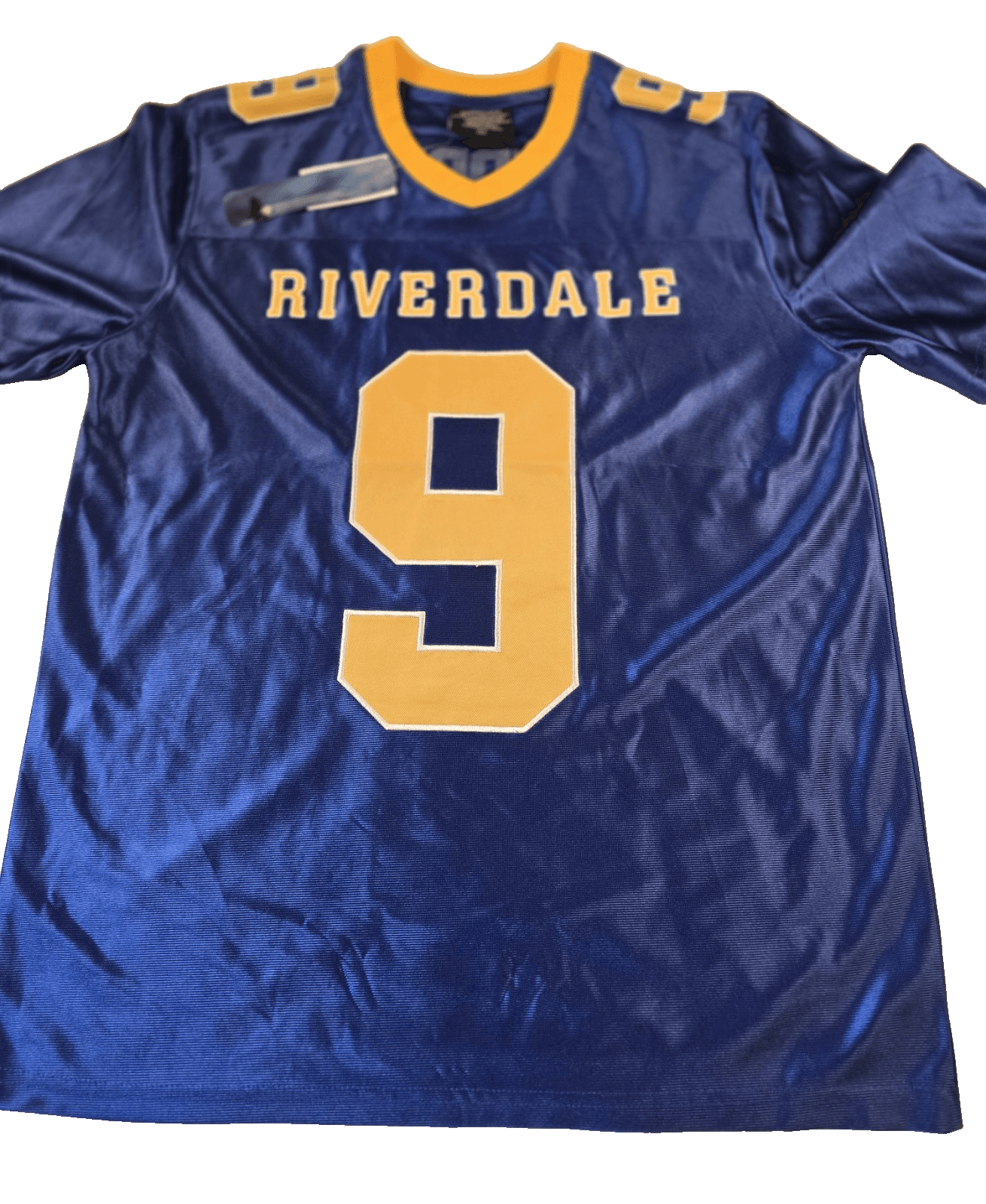 NWT Riverdale Mens M/L Blue Archie Andrews Riverdale High School Football Jersey - Image 1