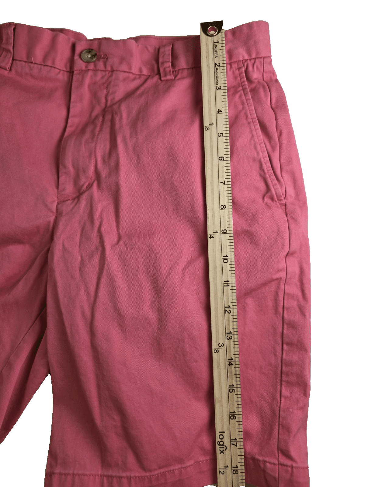Vinyard Vines Men's Size 33 Pink Classic Fit Shorts - Thumbnail 6