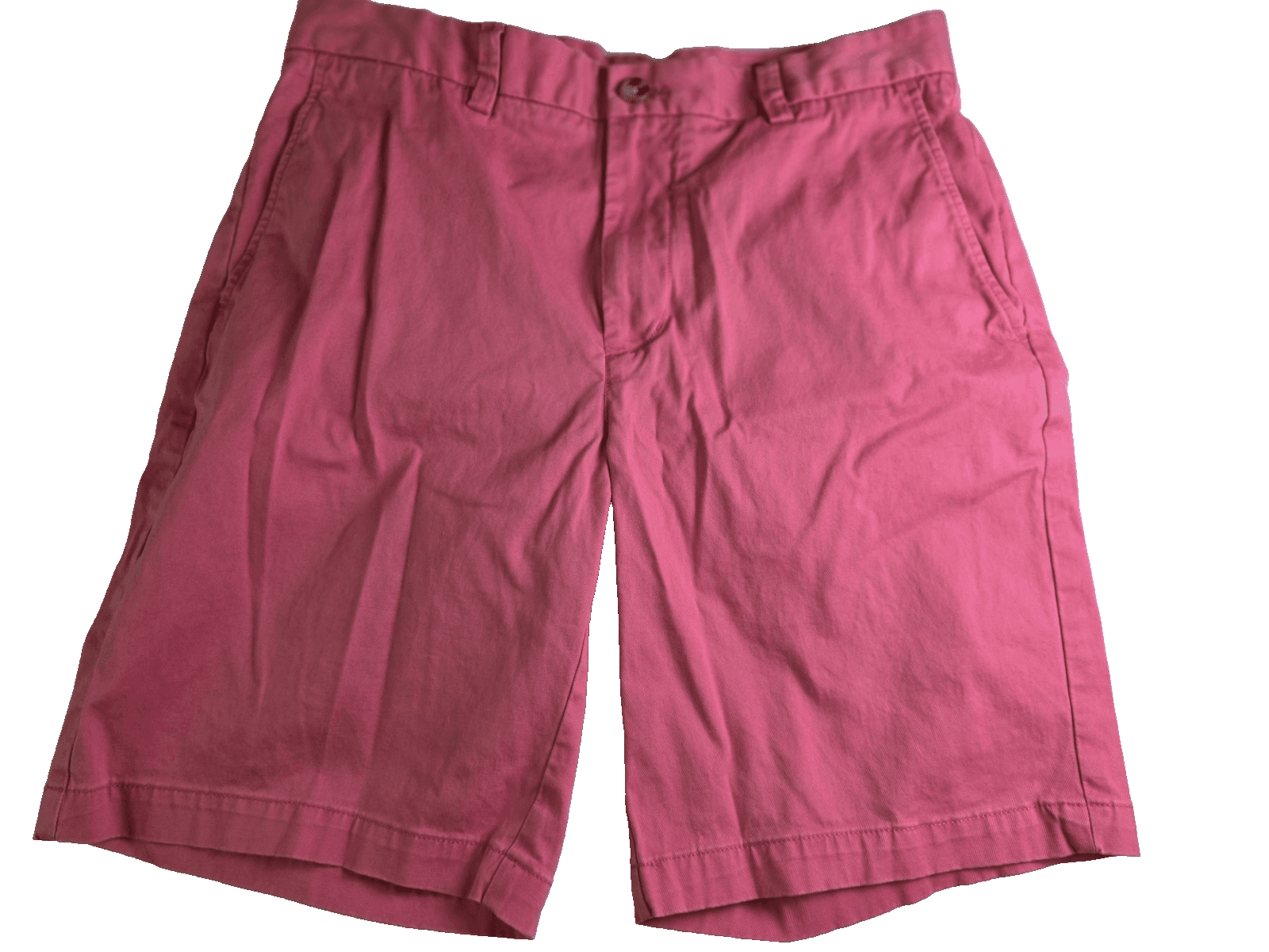 Vinyard Vines Men's Size 33 Pink Classic Fit Shorts - Image 1
