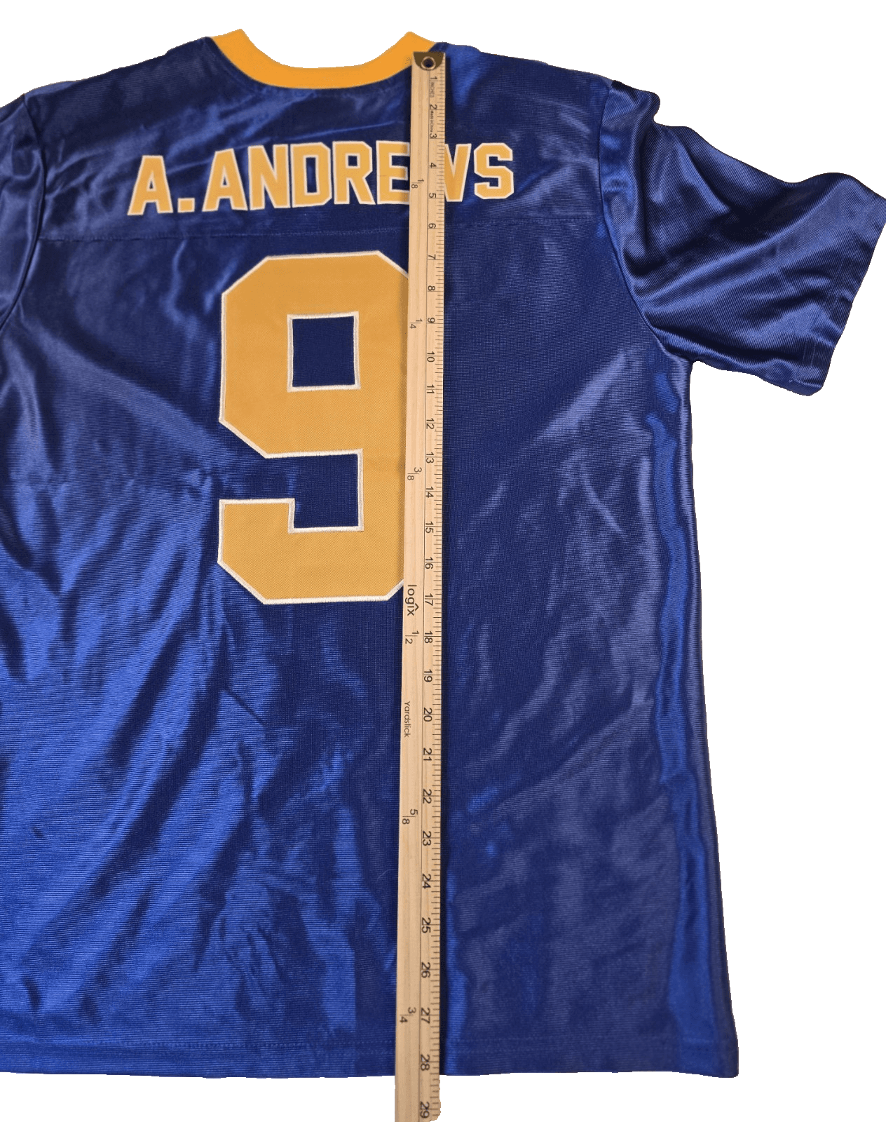NWT Riverdale Mens M/L Blue Archie Andrews Riverdale High School Football Jersey - Thumbnail 5