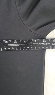 Tommy Bahama Men’s Large Black Cotton Blend Short Sleeve Polo Shirt - Thumbnail 6
