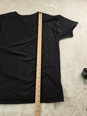 Champion Boy's Medium Black Graphic Short Sleeve Shirt - Thumbnail 6
