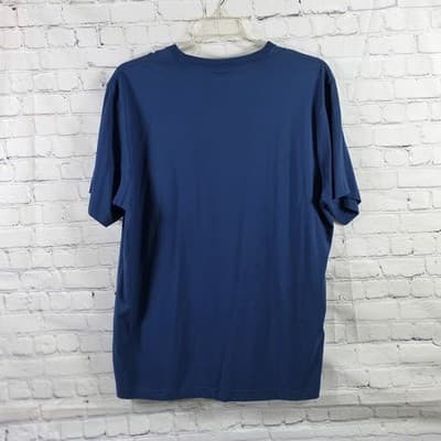 Fila Men's Blue XL South Africa 2010 World Cup Short Sleeve T-Shirt - Thumbnail 8