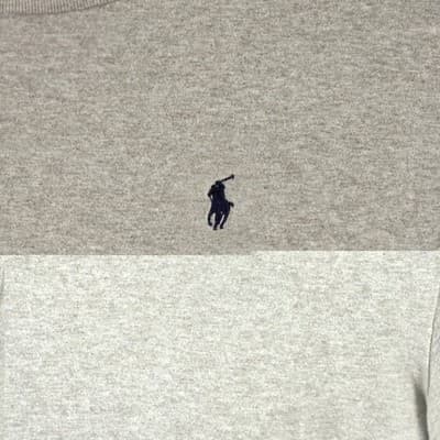Polo Ralph Lauren Youth XL (18-20) Cream Short Sleeve T-Shirt - Thumbnail 2