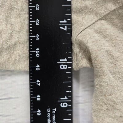 Polo Ralph Lauren Youth XL (18-20) Cream Short Sleeve T-Shirt - Thumbnail 4