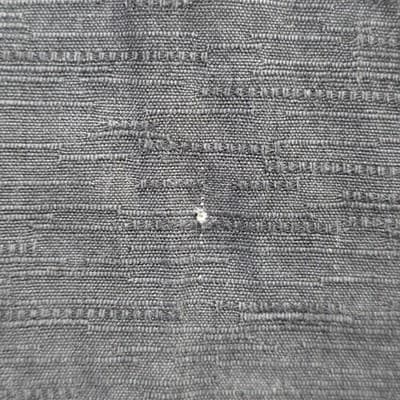 Jamaica Jaxx Men's XL Black With Brown Palm Leaves Short Sleeve Silk Shirt - Thumbnail 11
