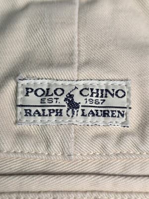 Polo Ralph Lauren Men's Size 33 Khaki Shorts - Thumbnail 9