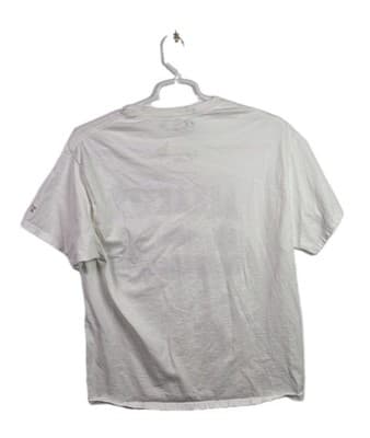 Vintage Men's XL White Arkansas Razorbacks Short Sleeve T-Shirt - Thumbnail 6