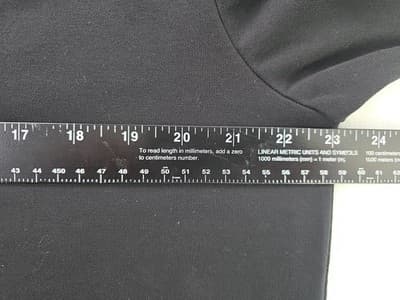 Tommy Bahama Men’s Large Black Cotton Blend Short Sleeve Polo Shirt - Thumbnail 8
