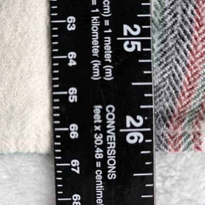 American Eagle Outfitters Women's XS Red & Green Plaid Flannel Long Sleeve Shirt - Thumbnail 6