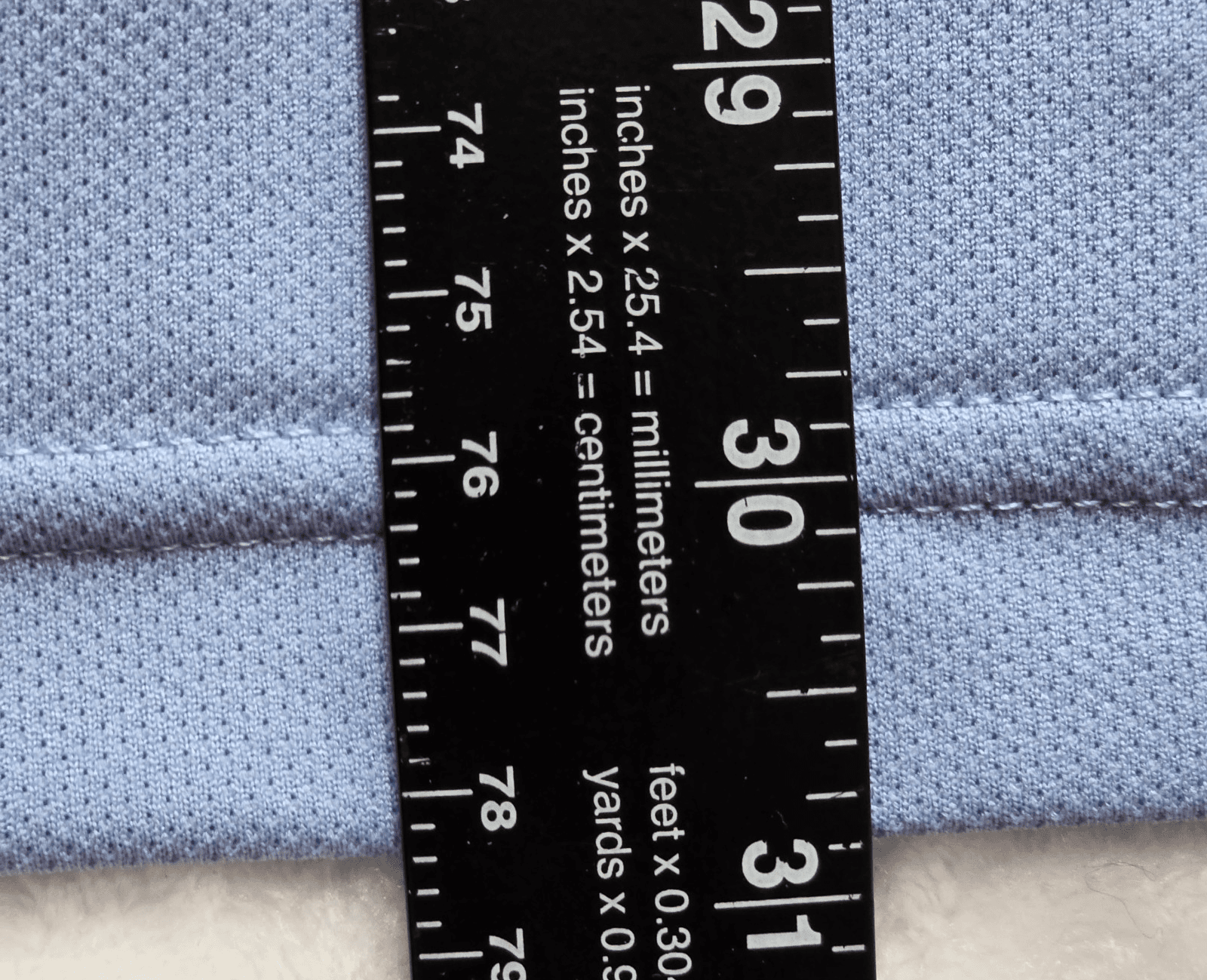 NCAA North Carolina Tar Heels Men's 3XL Blue Short Sleeve Polo Shirt - Thumbnail 7