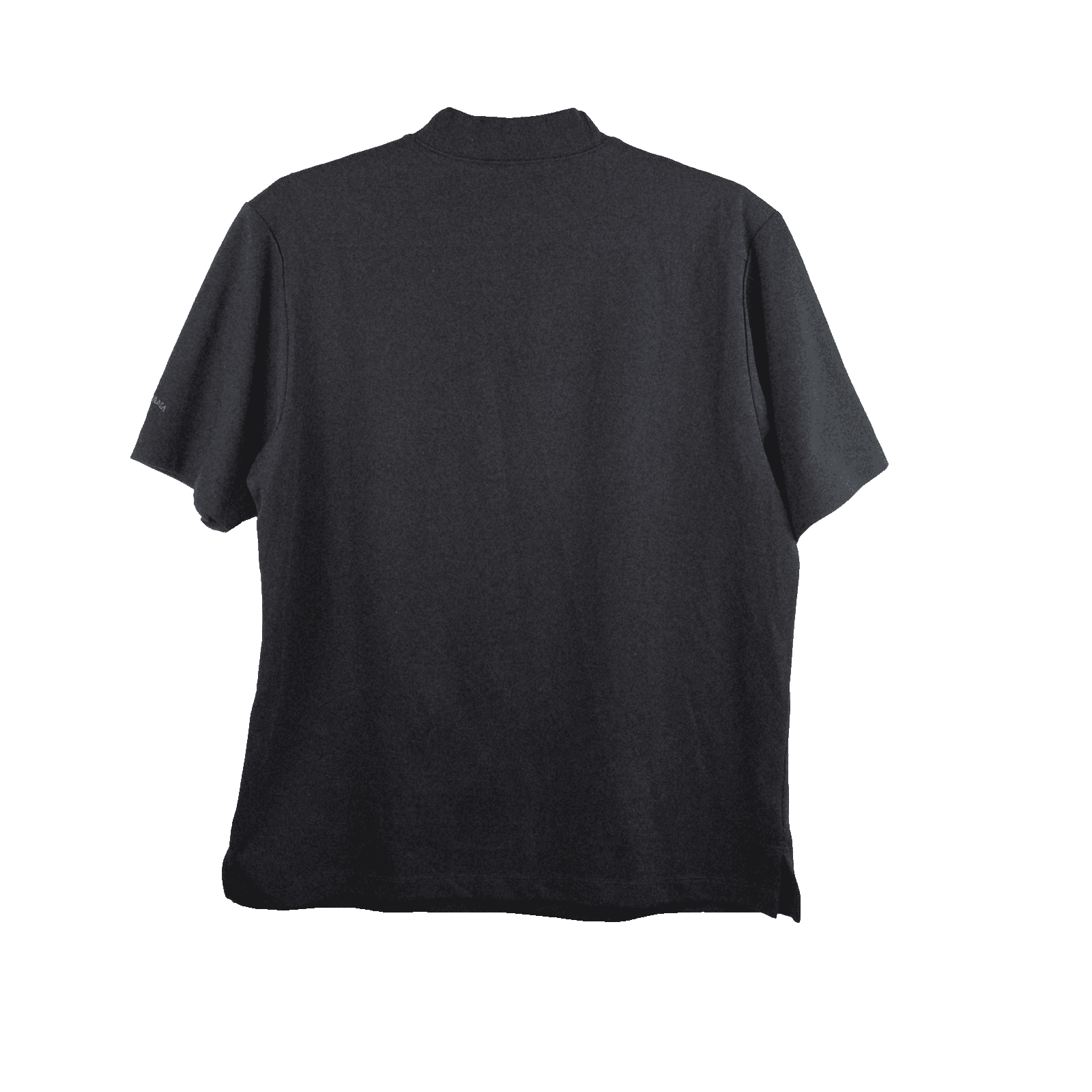 Tommy Bahama Men’s Large Black Cotton Blend Short Sleeve Polo Shirt - Image 1