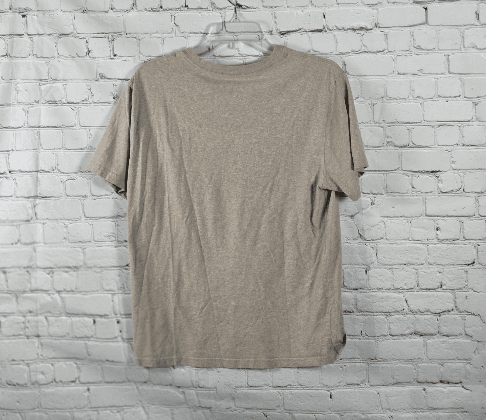 Polo Ralph Lauren Youth XL (18-20) Cream Short Sleeve T-Shirt - Thumbnail 5