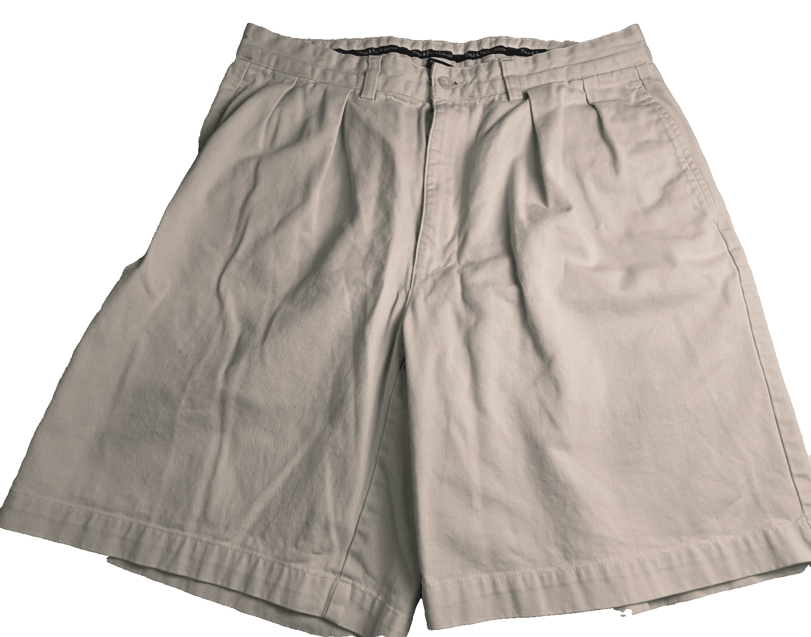 Polo Ralph Lauren Men's Size 33 Khaki Shorts - Image 1