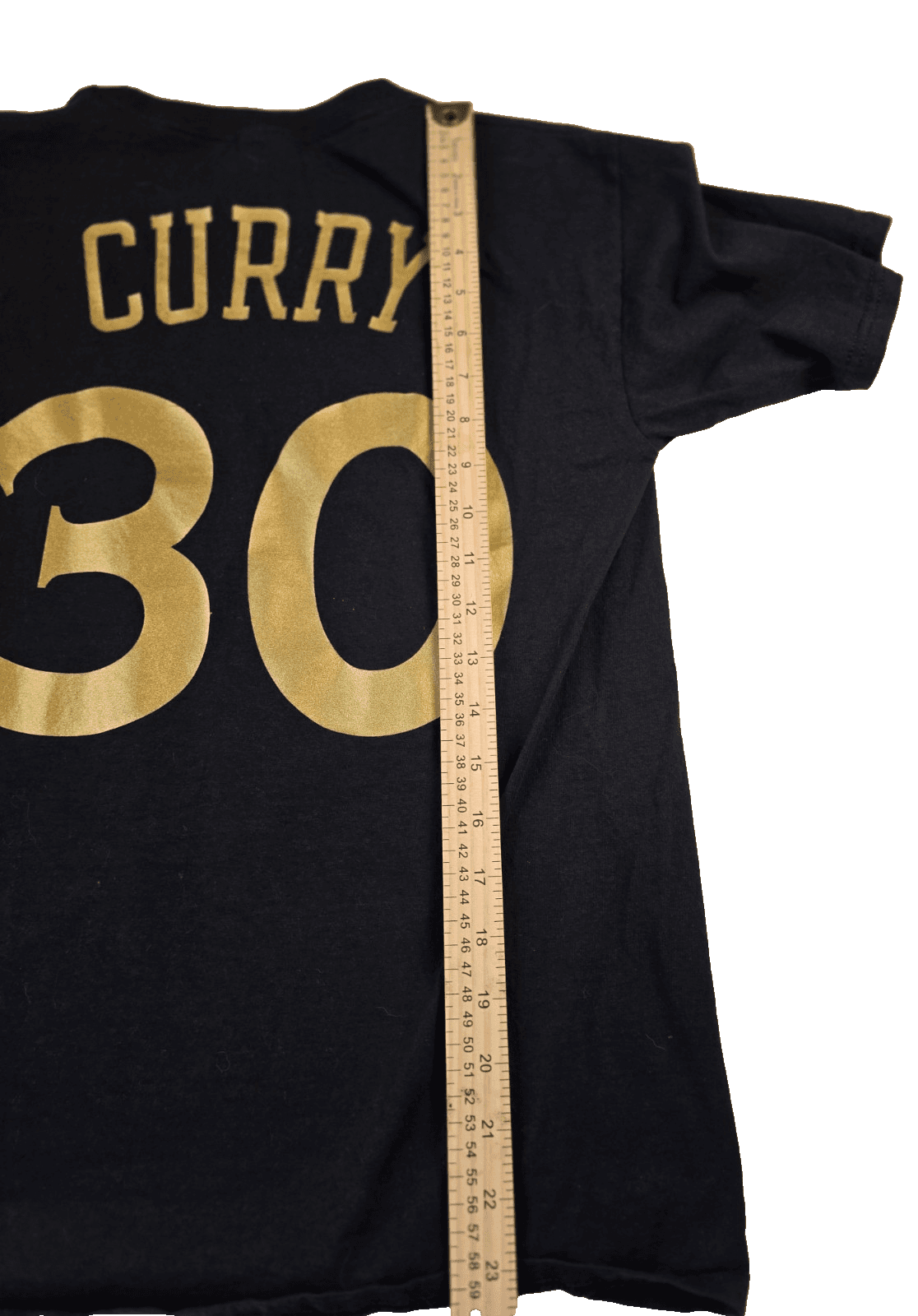 NBA Golden State Warriors Steph Curry Black XL Youth T-Shirt - Thumbnail 6
