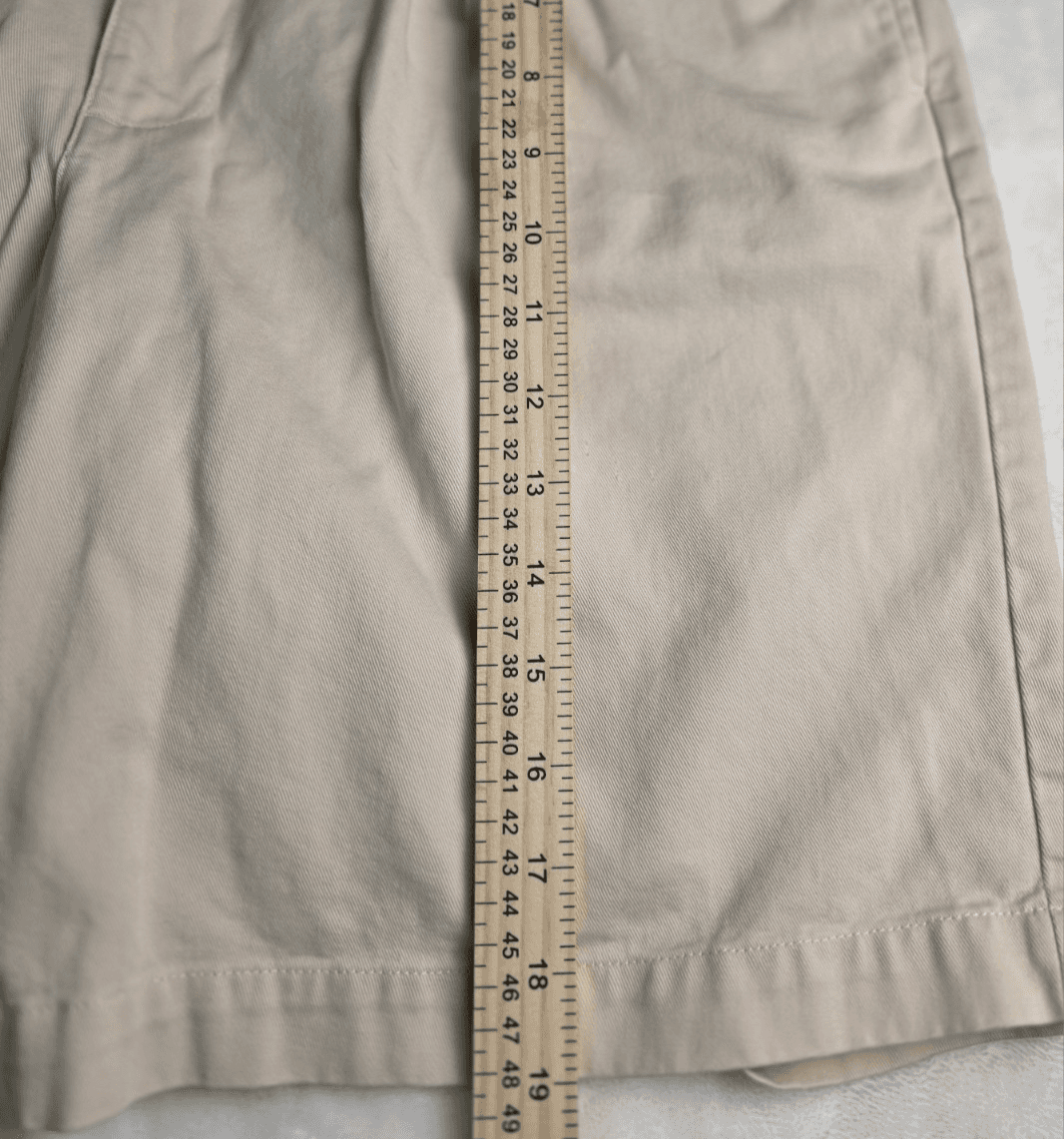 Polo Ralph Lauren Men's Size 33 Khaki Shorts - Thumbnail 3