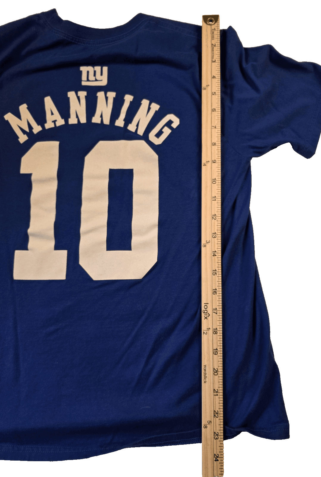 Reebok New York Giants Eli Manning Jersey Youth XL (18) - Thumbnail 6