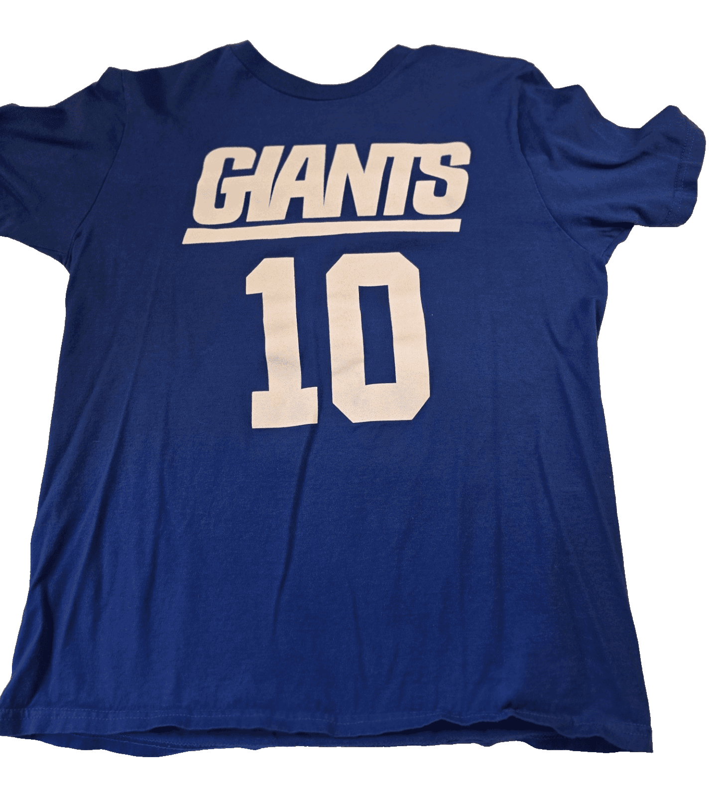 Reebok New York Giants Eli Manning Jersey Youth XL (18) - Image 1