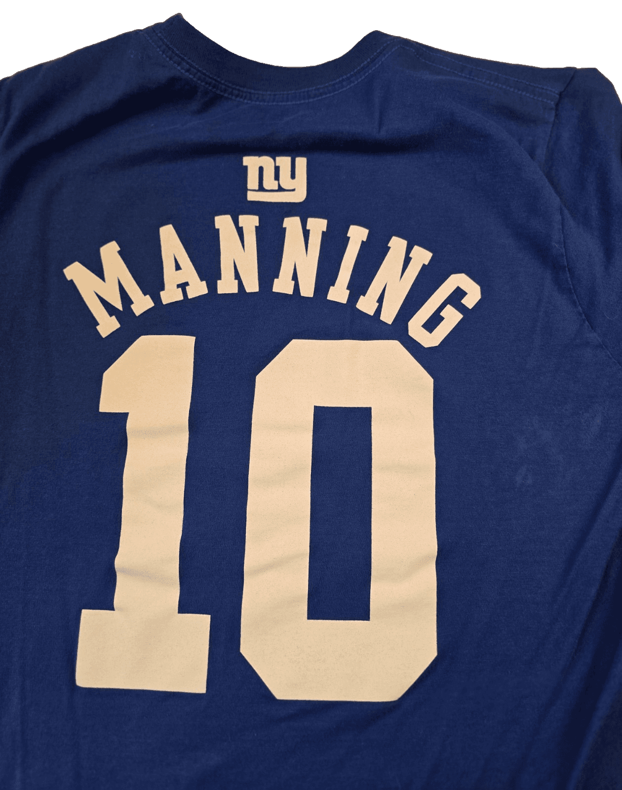 Reebok New York Giants Eli Manning Jersey Youth XL (18) - Thumbnail 5