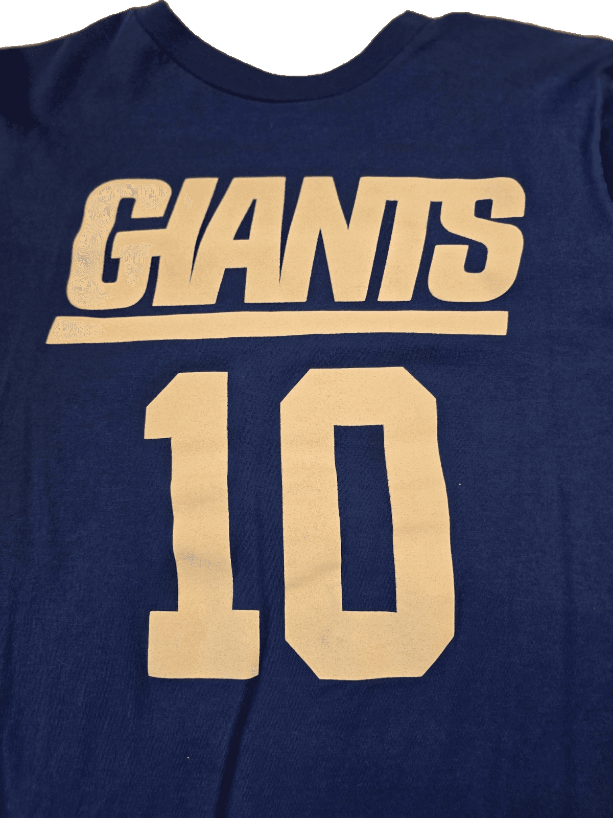 Reebok New York Giants Eli Manning Jersey Youth XL (18) - Thumbnail 2