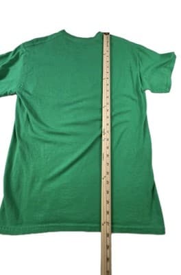 Adidas Norte Dame Fighting Irish Adult's Medium Green Short Sleeve T-Shirt - Thumbnail 6