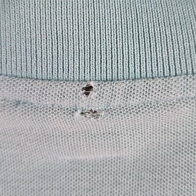 Vintage Master's Men's Large Teal Blue Short Sleeve Golf Polo Shirt - Thumbnail 8
