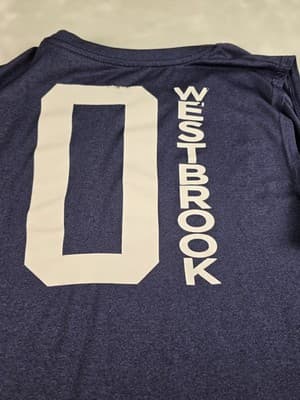 NBA OKC Thunder Children's XXL Blue Tank Top - Thumbnail 6