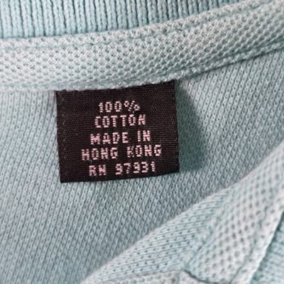 Vintage Master's Men's Large Teal Blue Short Sleeve Golf Polo Shirt - Thumbnail 5