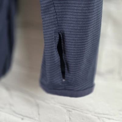 Columbia Women's Medium Blue Leslie Falls Long Sleeve Shirt - Thumbnail 6