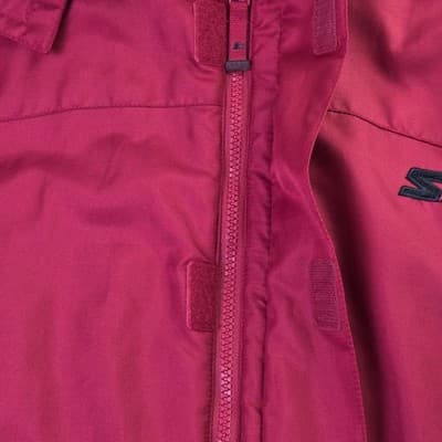 Vintage Starter Men's Medium (38-40) Red / Black Puffer Jacket - Thumbnail 4