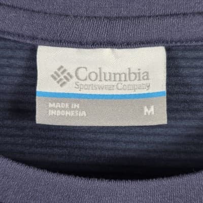 Columbia Women's Medium Blue Leslie Falls Long Sleeve Shirt - Thumbnail 2