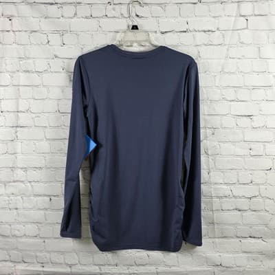 Columbia Women's Medium Blue Leslie Falls Long Sleeve Shirt - Thumbnail 8