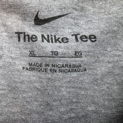 Nike Kansas City Chiefs Men's XL Gray Super Bowl Champs T-Shirt - Thumbnail 4