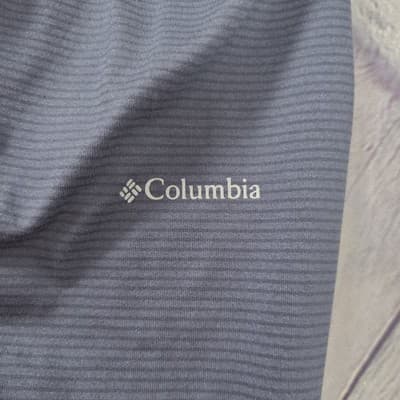 Columbia Women's Medium Blue Leslie Falls Long Sleeve Shirt - Thumbnail 5