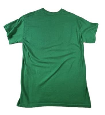 Adidas Norte Dame Fighting Irish Adult's Medium Green Short Sleeve T-Shirt - Thumbnail 5