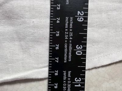 Michael Kors Off-White Men's Large Button Down Dress Shirt - Thumbnail 10