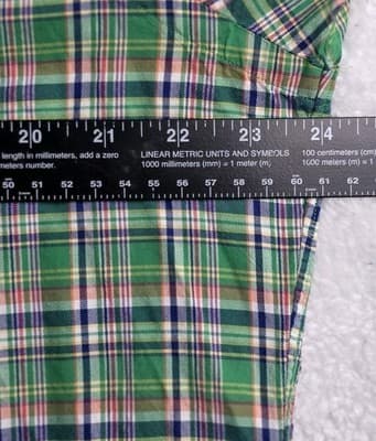 Polo Ralph Lauren Men's Large Multicolor Black Watch Plaid Long Sleeve Button Up - Thumbnail 6