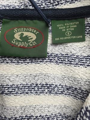 Stillwater Supply Co Women's Small Multicolored Hoodie - Thumbnail 3
