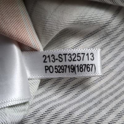 NWT Tommy Bahama Men's Medium Striped Multicolor Long Sleeve Button Down Shirt - Thumbnail 10