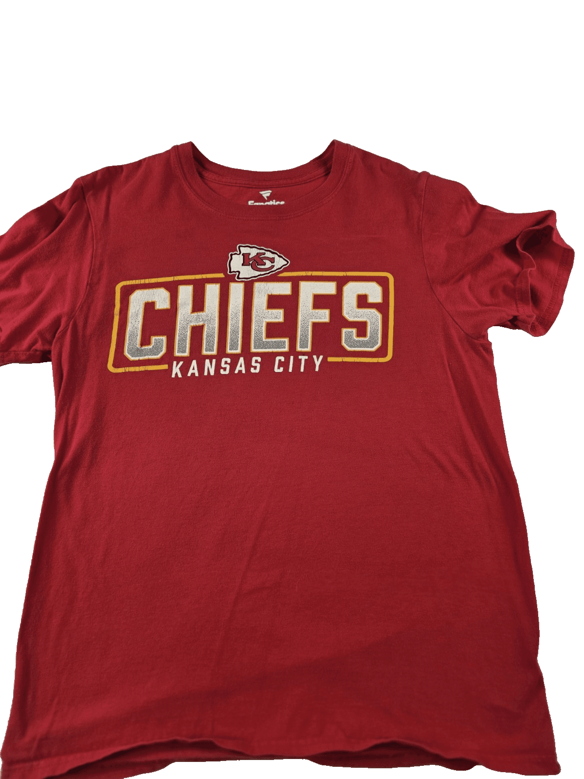 Fanatics Kansas City Chiefs Men's Small Red T-Shirt - Image 1